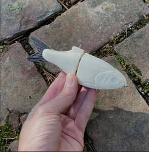 FOM Lures "Glide.6 BLANK"