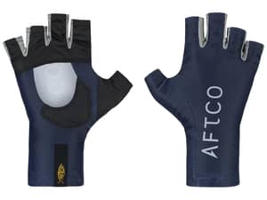 Aftco Solago Sun Gloves Naval