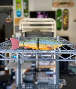 Pizz Swimbaits "Trout"