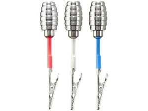 DD26 Fishing Belly Bomb Fin Clip Weights 3pk