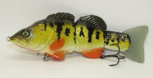  The Mattlures Strong Bass and Perch Medium Series