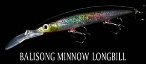  BALISONG MINNOW LONG BILL