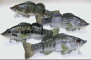  The Mattlures Strong Bass and Perch Series Large