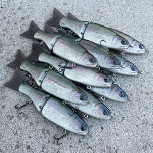 Slow Sink 8 inch Trout