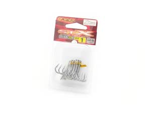 Owner STX-45ZN Treble Hooks (Size 1)