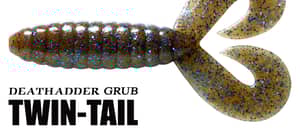 DEATHADDER GRUB TWIN-TAIL