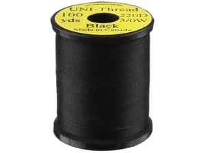 Hareline Uni Thread 3/0 Waxed Heavy Tying Threads