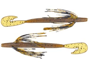 Tightlines UV Boogie Worm Fuzzy 6" 4pk