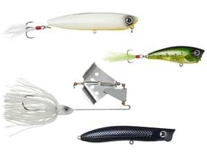 Lunkerhunt Impact Series Topwater Combo Kit