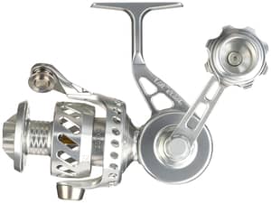 Van Staal VSX2 Series Silver Bail-Less Spinning Reels
