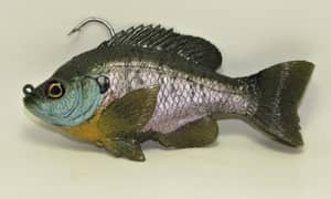 Mattlure's Hammer Tail Soft Bluegill