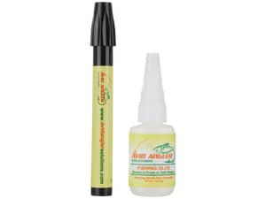 Avid Angler Solutions Glue and Chartreuse Marker