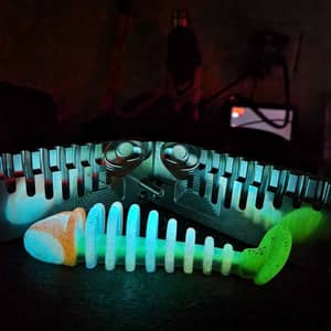 Bait Cave Glow in the Dark Swimbaits