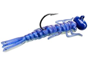 Rebel Liveflex Creek Creature Insect Bait 1.88" 6pk