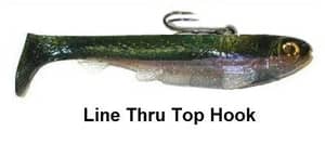 8'' Rising Son - Top Hooked