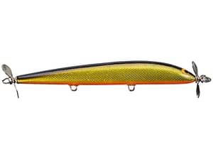 Bagley Balsa BangOLure Topwater Twin Spin Propbait