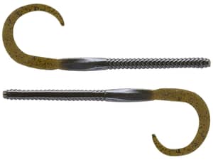 Bruiser Baits Curly Tail Worm 10" 7pk