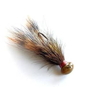 Brian's Football Hybrid Hair Jig (1/4oz)