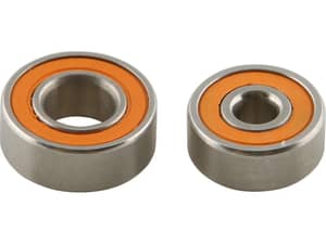 Boca Bearings Spool Bearing Kits ABEC 7 Orange Seal
