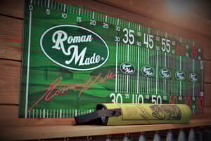 Roman Made "Tarpaulin measure & pouch"