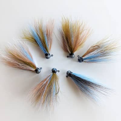 Brian's Bucktail Maribou Hybrids Jig