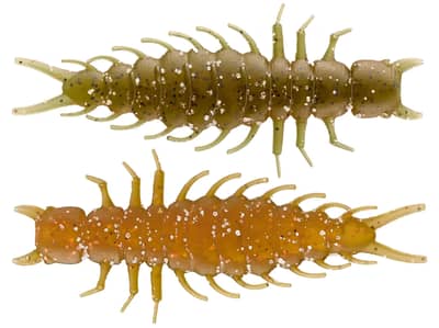 Great Lakes Finesse Juicy Hellgrammite 2.4" 8pk