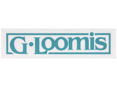 G. Loomis Block Logo Decals