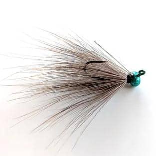 Brian's Mini Bucktail Jig (1/8oz) 