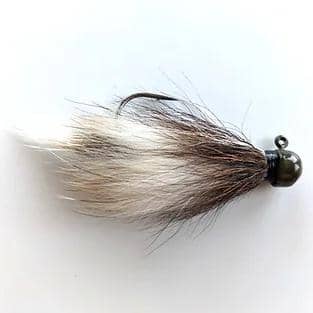 Brian's Badger/Fox/Bucktail (3/32oz) Jig