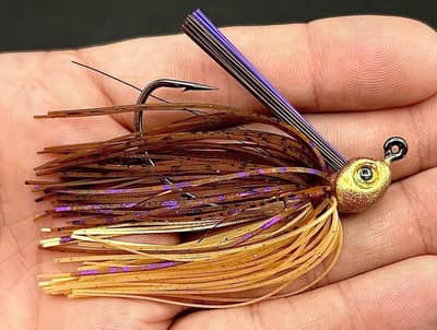 SDG Colorshift Swim Jig 