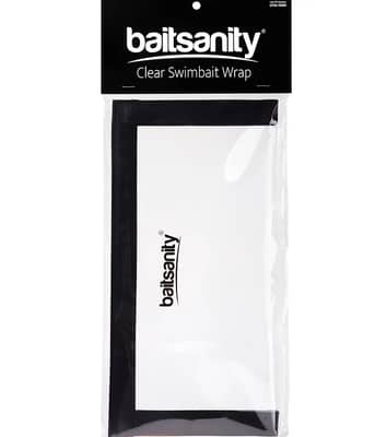 Baitsanity Clear Swimbait Wrap - Heavy Duty