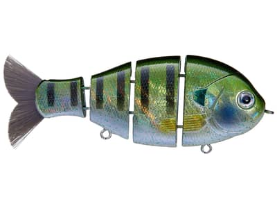 Bucca Brand Baby Bull Gill Swimbait 3.75"
