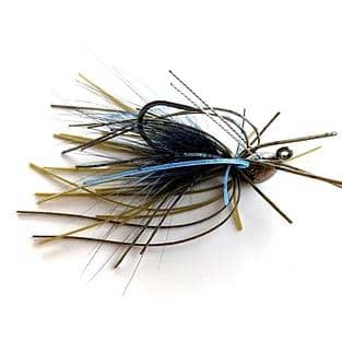 Brian's Blue Craw Hybrid Jig (1/4oz)