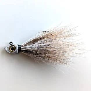 Brian's Dirty Shad Bucktail (1/4oz) Jig