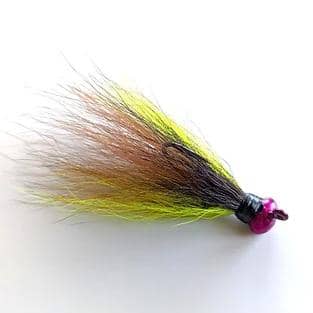 Brian's Hot Color Bucktail FB (1/8oz) Jig