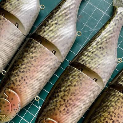 Hoog Baits 9.5” Trout Glides