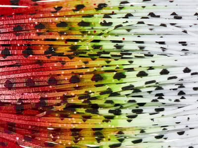 Lure Parts Online Bass Academy Diamond Print Skirts 10p