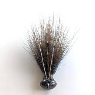 Brian's Dark Brown Bucktail FB(1/4oz) Jig