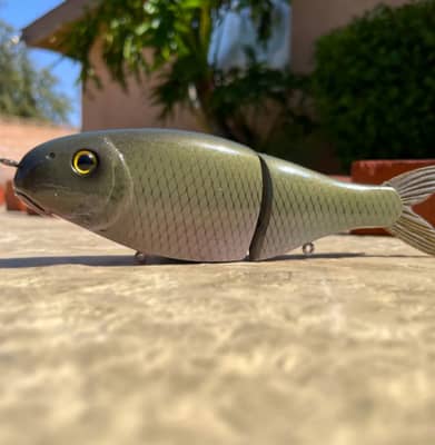 Rafa Custom baits "Sucka"