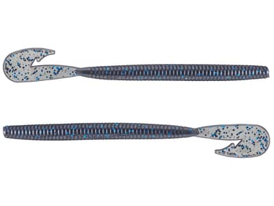 Tightlines UV Boogie Worm 6" 5pk