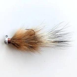 Brian's Fox/Badger (3/32oz) Jig