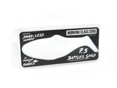 Battles Shad 7.5 Replacement Package