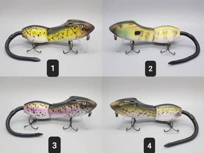 Lit Lures "Rats"