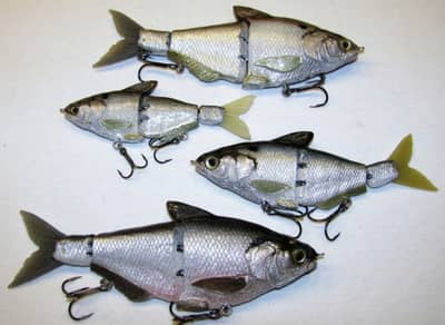 Matt Lures "Strong Shad Series"