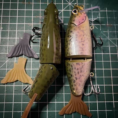 Hoog Baits Trout Wakes