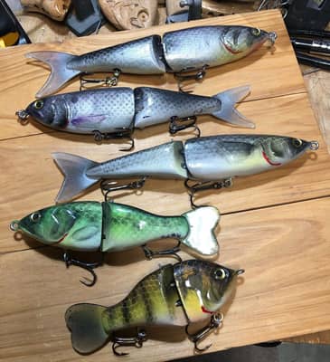 Top Banana Swimbaits