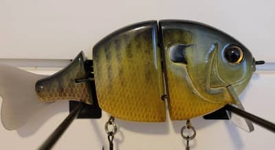 Grande Gill Mini Wake Bait