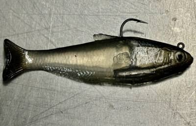  Huddleston Deluxe Top Hook Shad