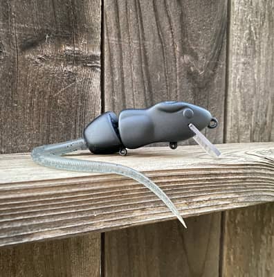NugZ Mouse (Matte Black)