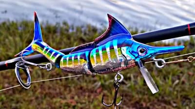 Killer Instinct "Blue Marlin Swimbait"